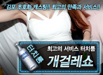 오피스타 | [개걸레쇼-터치룸]